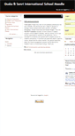 Mobile Screenshot of moodle.senri.ed.jp